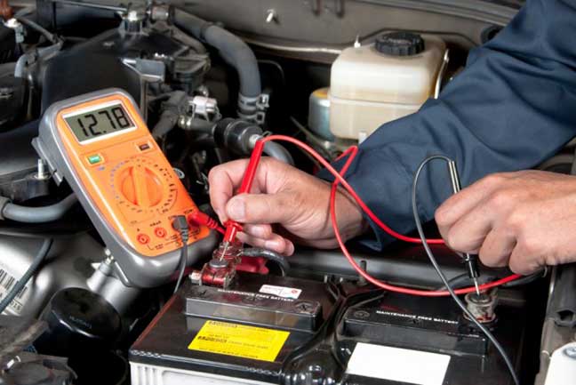 4wd auto electrical